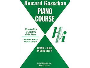 Piano Course - Book 1 - Howard Kasschau