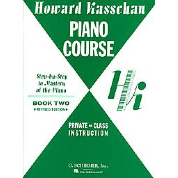 Piano Course - Book 1 - Howard Kasschau