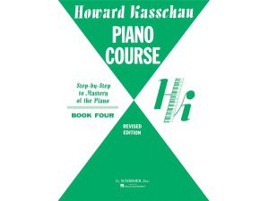 Piano Course - Book 4 - Howard Kasschau