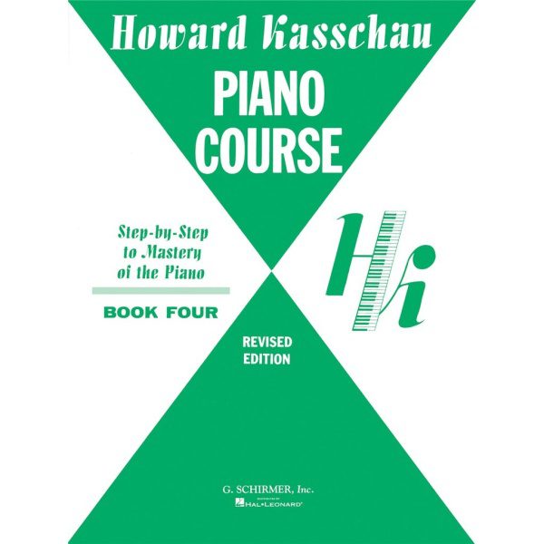 Piano Course - Book 4 - Howard Kasschau