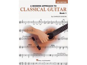 A Modern approach To Classical Guitar Book/CD1" By Charles Duncan