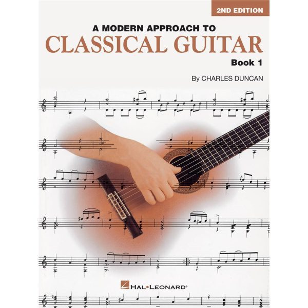 A Modern approach To Classical Guitar Book/CD1" By Charles Duncan