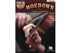 Violin Play-Along Volume 33: Hoedown - CD Included