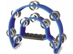Hands-On Power Tambourine - Blue