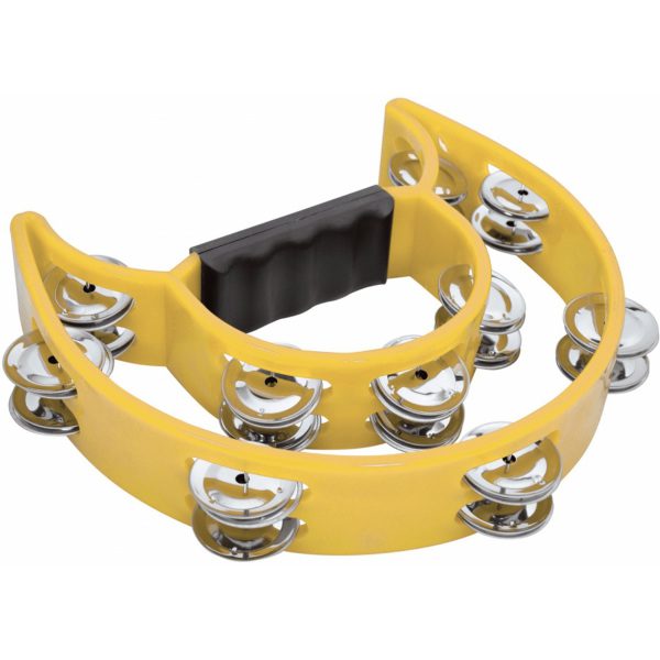 Hands-On Power Tambourine - Yellow