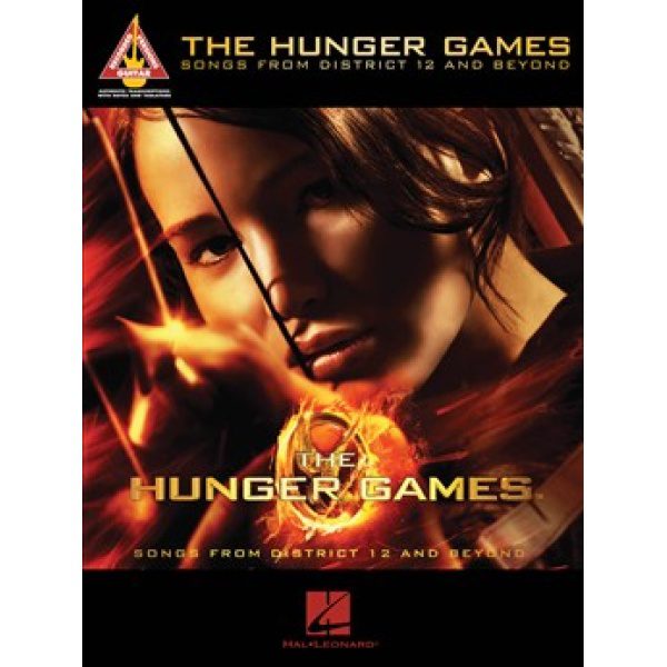 The Hunger Games: Songs from District 12 and Beyond - Piano, Vocal & Guitar (PVG)