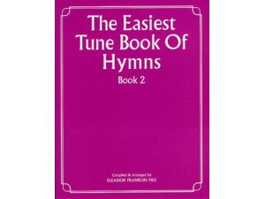 The Easiest Tune Book of Hymns Book 2 for Piano/Vocal and Guitar (PVG).