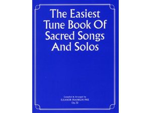 The Easiest Tunes Book of Hymns Book 1 for Piano/Vocal and Guitar (PVG).