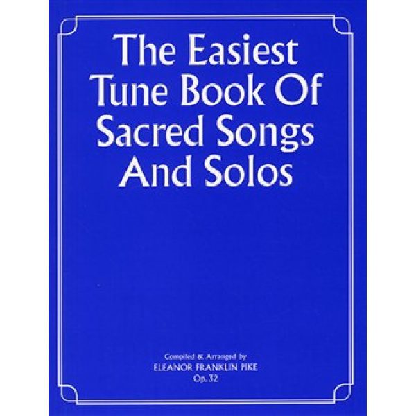 The Easiest Tunes Book of Hymns Book 1 for Piano/Vocal and Guitar (PVG).