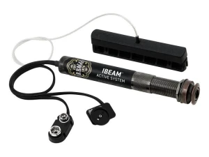 LR Baggs iBeam Active Bridge Plate Pickup - Steel