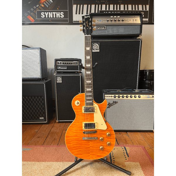 Fernandes Burny RLG-60SL - Vintage Lemon Drop - Image 2