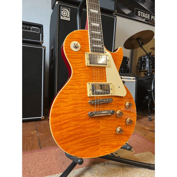 Fernandes Burny RLG-60SL - Vintage Lemon Drop - Image 3