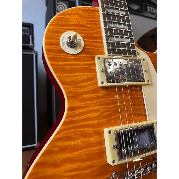 Fernandes Burny RLG-60SL - Vintage Lemon Drop - Image 4