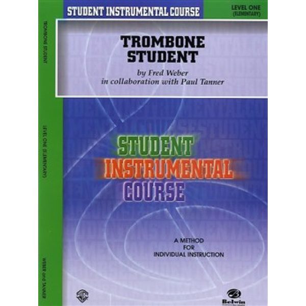 Student Instrumental Course: Trombone Student, Level 1