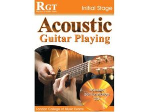 Acoustic Guitar Playing, Initial Stage
