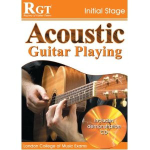 Acoustic Guitar Playing, Initial Stage