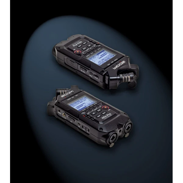 ZOOM H4N Pro Four-Track Audio Recorder - Image 5