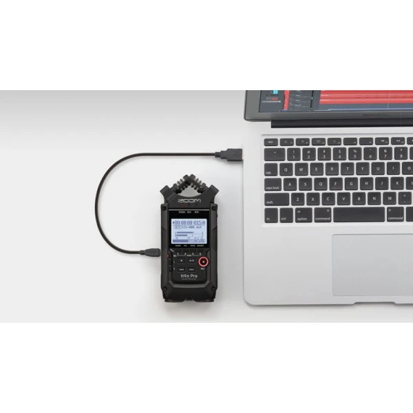 ZOOM H4N Pro Four-Track Audio Recorder - Image 7