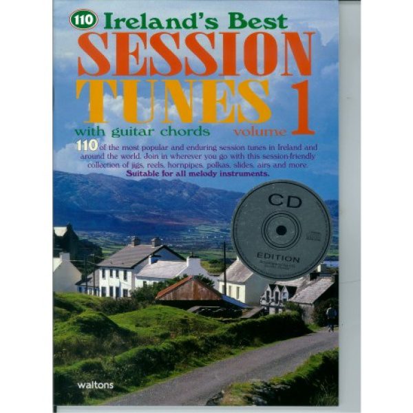Irelands Best Session Tunes-With Guitar chords Vol 1'