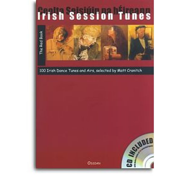 Irish Session Tunes BY Matt Cranitch -CD INCLUDED