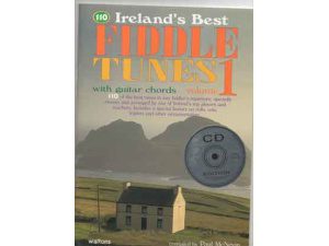 "110 Irelands Best Fiddle Tunes Vol 1 "Book & 2CD Set