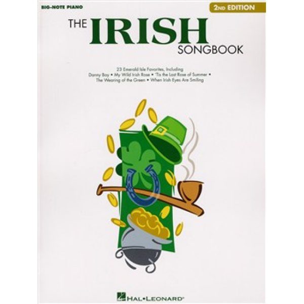 Big-Note Piano -The Irish Songbook (2nd Edition)