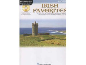 "Hal leonard" Irish Favorites- horn