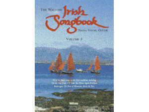 The Waltons Irish Songbook Piano,Vocal,Guitar Volume 3