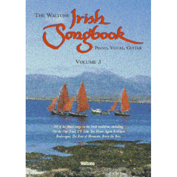 The Waltons Irish Songbook Piano,Vocal,Guitar Volume 3