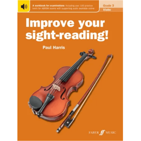 Improve Your Sight-reading! Violin Grade 3 (Instrumental Solo)