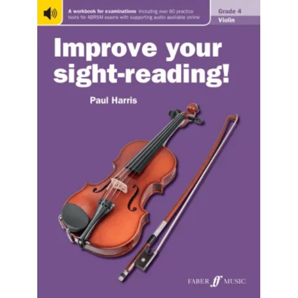 Improve Your Sight-reading! Violin Grade 3 (Instrumental Solo)