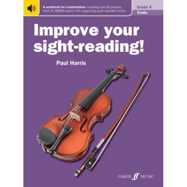 Improve Your Sight-reading! Violin Grade 3 (Instrumental Solo)