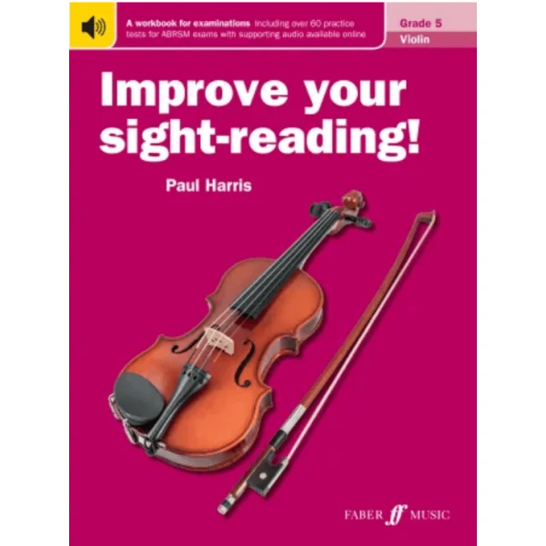 Improve Your Sight-reading! Violin Grade 5 (Instrumental Solo)
