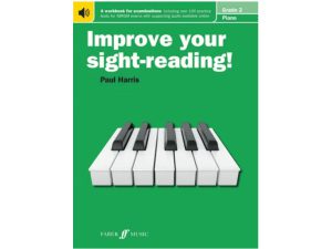 Improve Your Sight-Reading! - Piano Grade 2 (New Edition) - Paul Harris