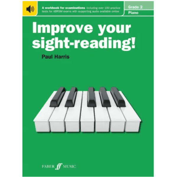 Improve Your Sight-Reading! - Piano Grade 2 (New Edition) - Paul Harris