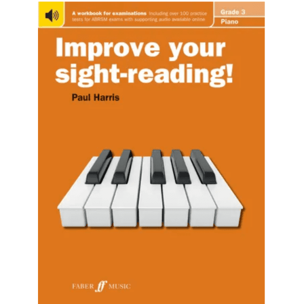 Improve Your Sight-Reading! - Piano Grade 3 (New Edition) - Paul Harris