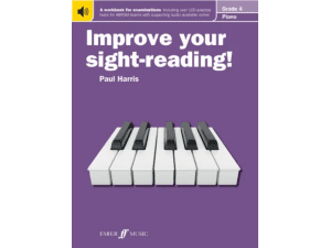 Improve Your Sight-Reading! - Piano Grade 4 (New Edition) - Paul Harris