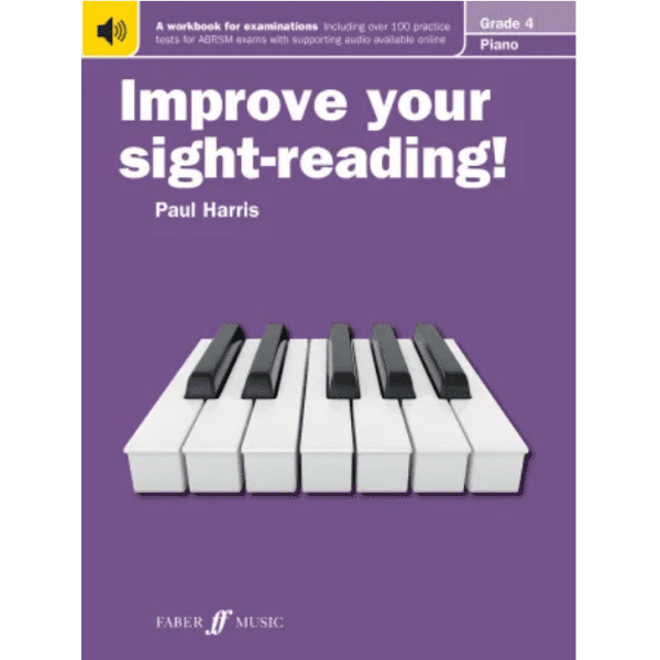 Improve Your Sight-Reading! - Piano Grade 4 (New Edition) - Paul Harris