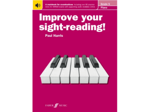 Improve Your Sight-Reading! - Piano Grade 5 (New Edition) - Paul Harris