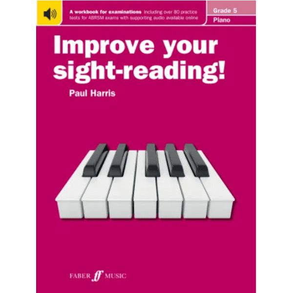 Improve Your Sight-Reading! - Piano Grade 5 (New Edition) - Paul Harris