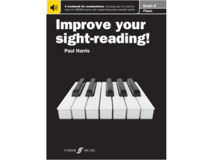 Improve Your Sight-Reading! - Piano Grade 8 (New Edition) - Paul Harris