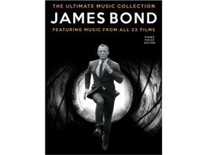 The Ultimate Music Collection James Bond: Featuring Music from All 23 Films - Piano, Vocal & Guitar (PVG)