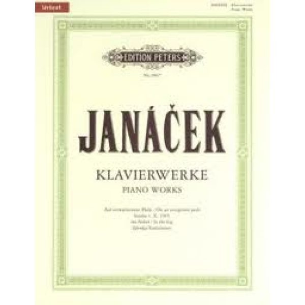 Janacek Piano Works - On an Overgrown Path / In the Fog