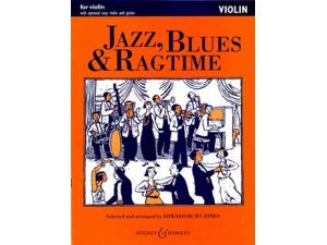 Jazz, Blues & Ragtime - Violin