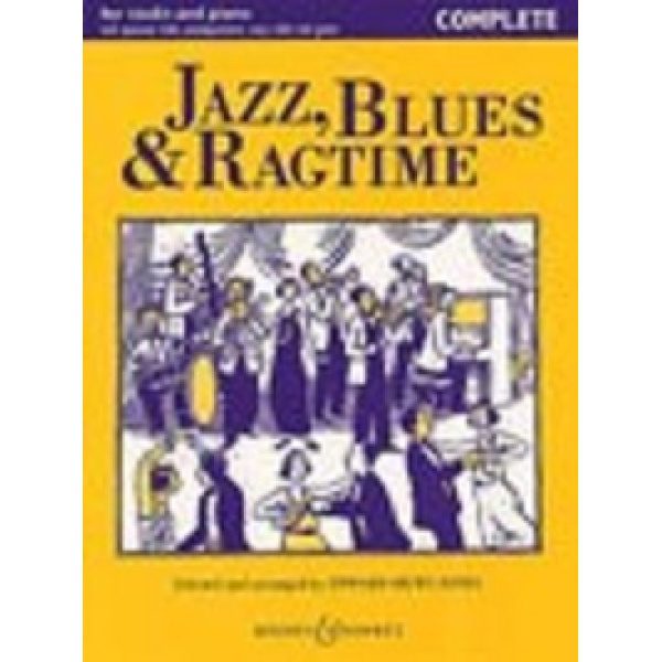 Jazz, Blues & Ragtime: Violin and Piano (Complete) - Edward Huws Jones