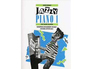 John Reeman: Jazzy Piano 1 for Young Players.