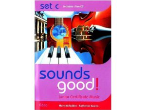 Sounds Good! - Set C Junior Certificate Music - Bk + CD