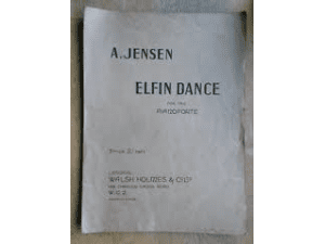 A. Jensen Elfin Dance Op. 33, No. 5 - Piano.