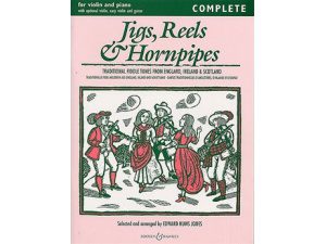 Jigs, Reels & Hornpipes - Violin and Piano (Complete)