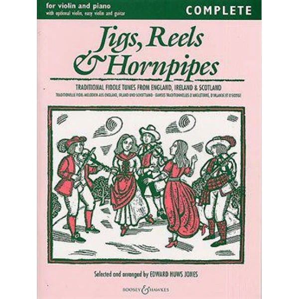 Jigs, Reels & Hornpipes - Violin and Piano (Complete)